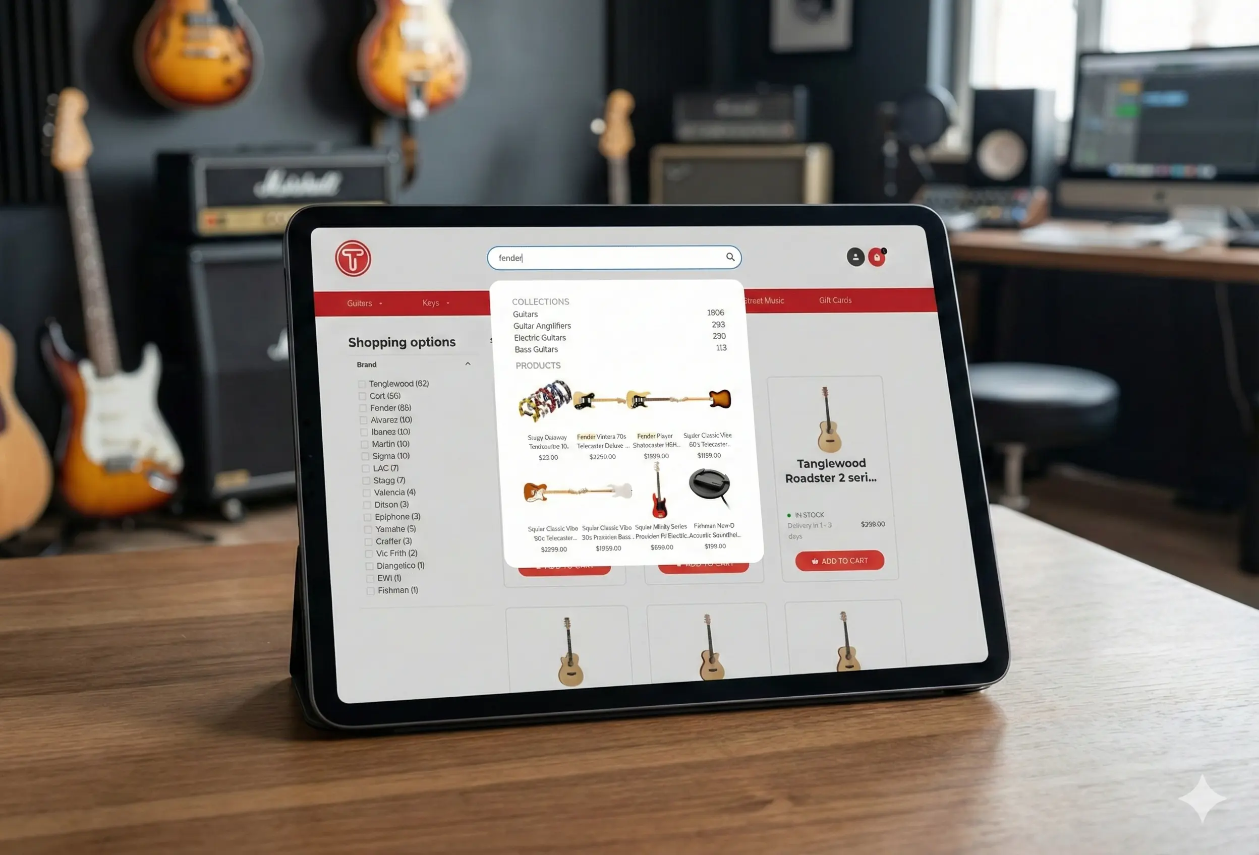 TremorAudio showcase 3